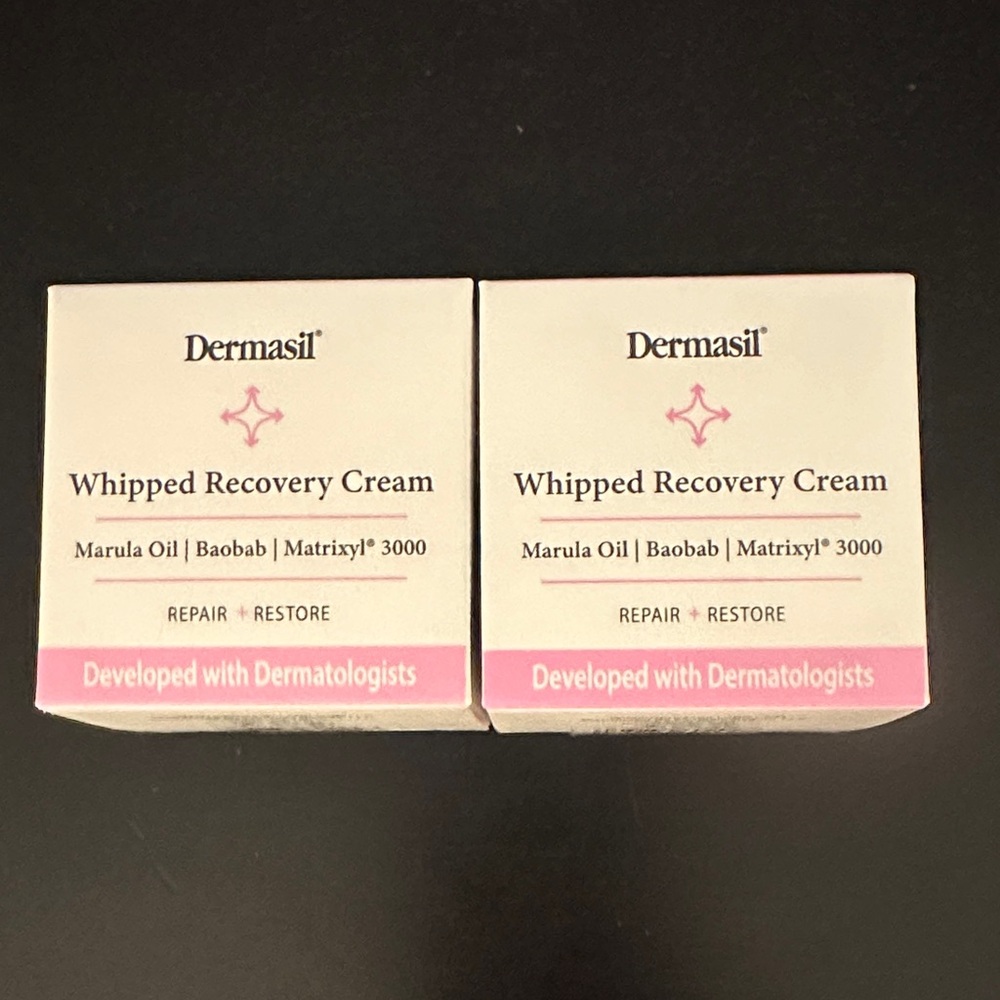 2 Dermasil Whipped Recovery Cream